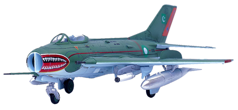 Shenyang J-6, Fuerza Aérea Pakistaní Nº1015, 1:72, Panzerkampf 