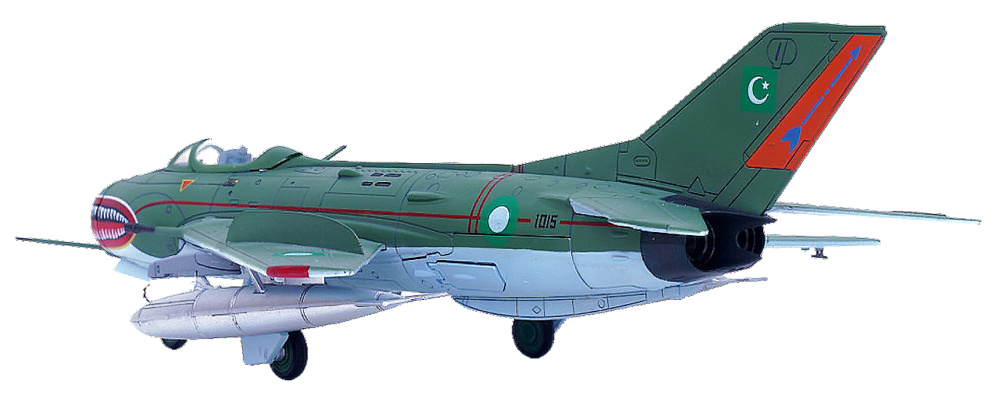 Shenyang J-6, Fuerza Aérea Pakistaní Nº1015, 1:72, Panzerkampf 