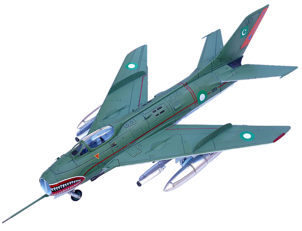 Shenyang J-6, Fuerza Aérea Pakistaní Nº1015, 1:72, Panzerkampf 