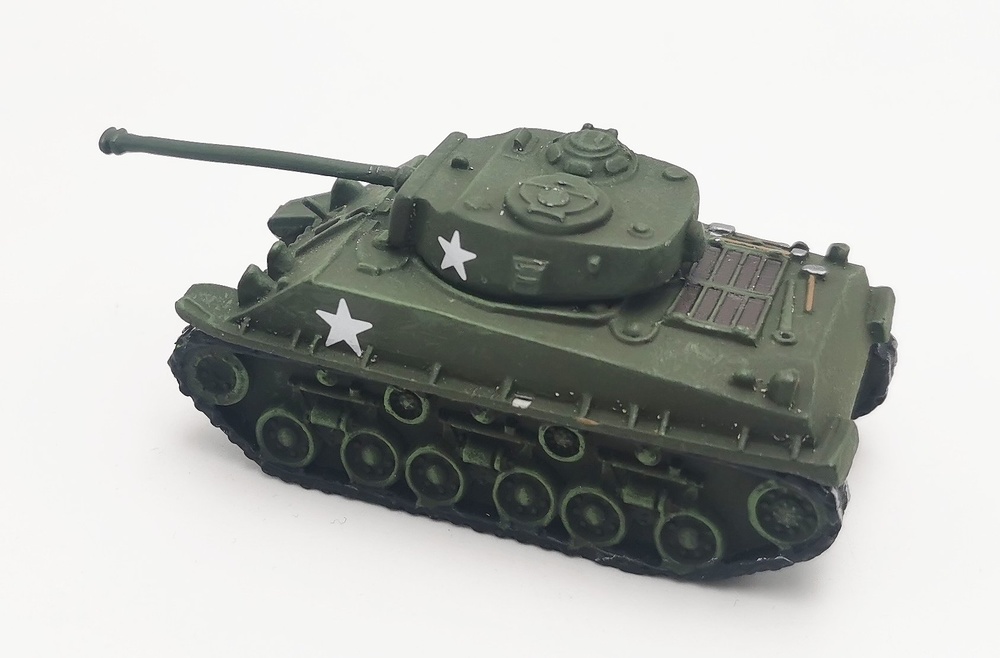 Sherman M4A2, 2ª Guerra Mundial, EEUU, 1:87, Salvat, 1:87, Salvat 