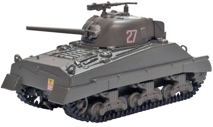 Sherman Mk III, 4th y 7th Royal Dragoon Guards, Francia, 1944, 1:76, Oxford 