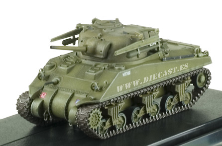 Sherman Mk.V Tulip, 1st Armoured Battalion, Coldstream Guards, Alemania, 1945, 1:72, Dragon Armor 