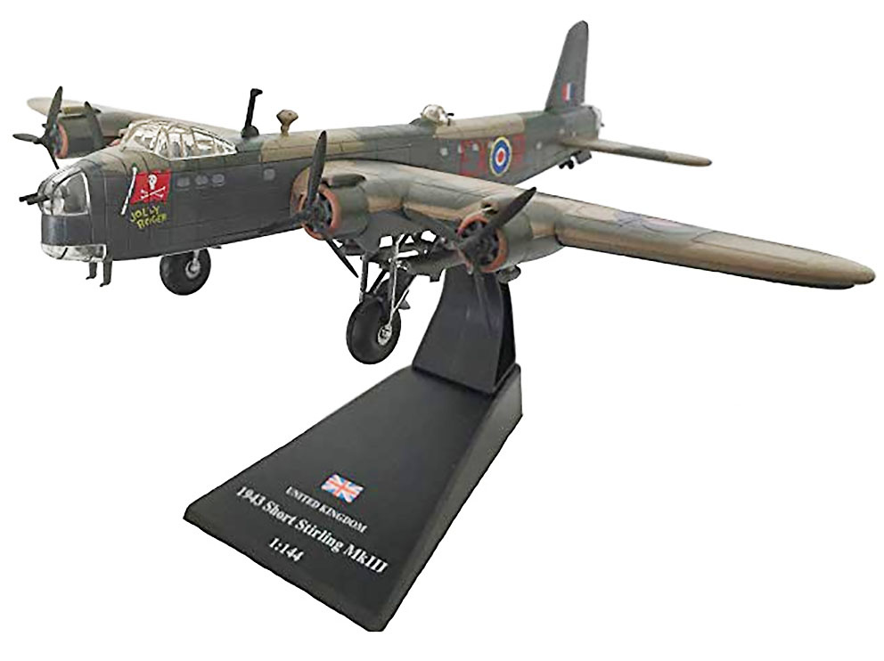 Short Stirling MK.III UK, 1:144, Atlas 