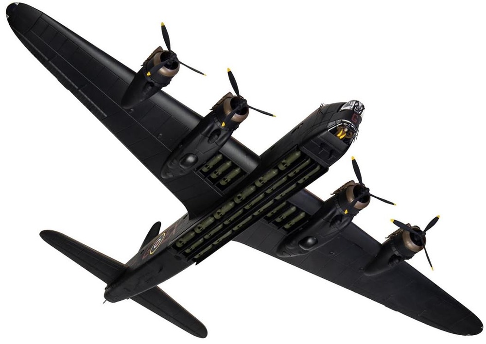 Short Stirling Mk.III LJ542, The Gremlin Teaser, 1:72, Corgi 