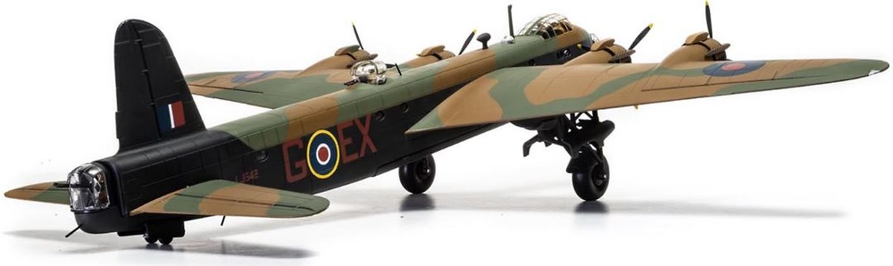 Short Stirling Mk.III LJ542, The Gremlin Teaser, 1:72, Corgi 