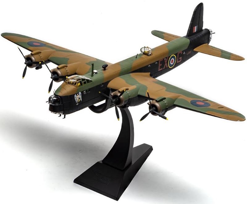 Short Stirling Mk.III LJ542, The Gremlin Teaser, 1:72, Corgi 