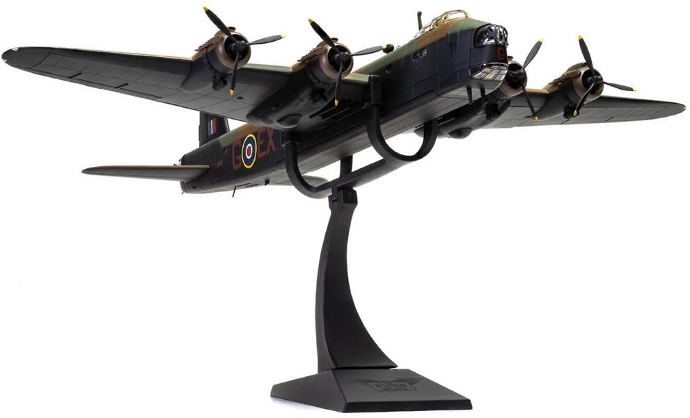 Short Stirling Mk.III LJ542, The Gremlin Teaser, 1:72, Corgi 