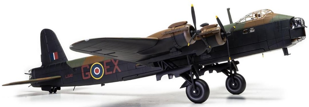 Short Stirling Mk.III LJ542, The Gremlin Teaser, 1:72, Corgi 