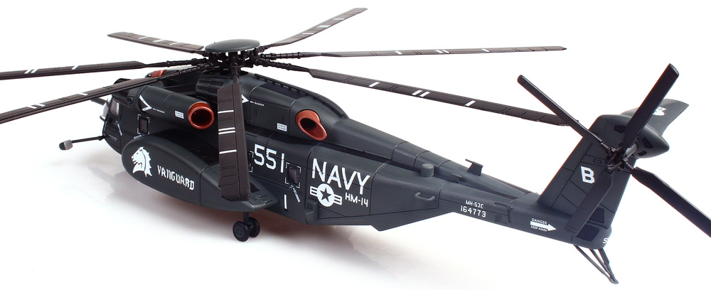 Sikorsky CH-53E Super Stallion, HM-15 Blackhawks, 551, 1:72, Panzerkampf 