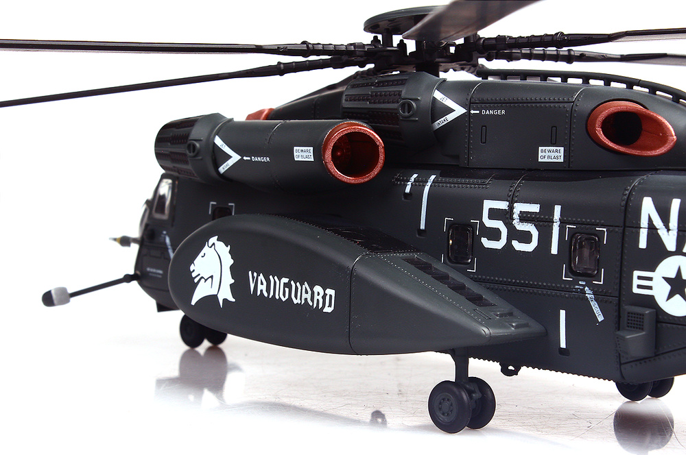 Sikorsky CH-53E Super Stallion, HM-15 Blackhawks, 551, 1:72, Panzerkampf 