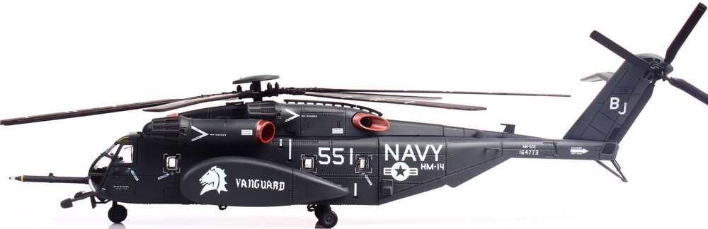 Sikorsky CH-53E Super Stallion, HM-15 Blackhawks, 551, 1:72, Panzerkampf 