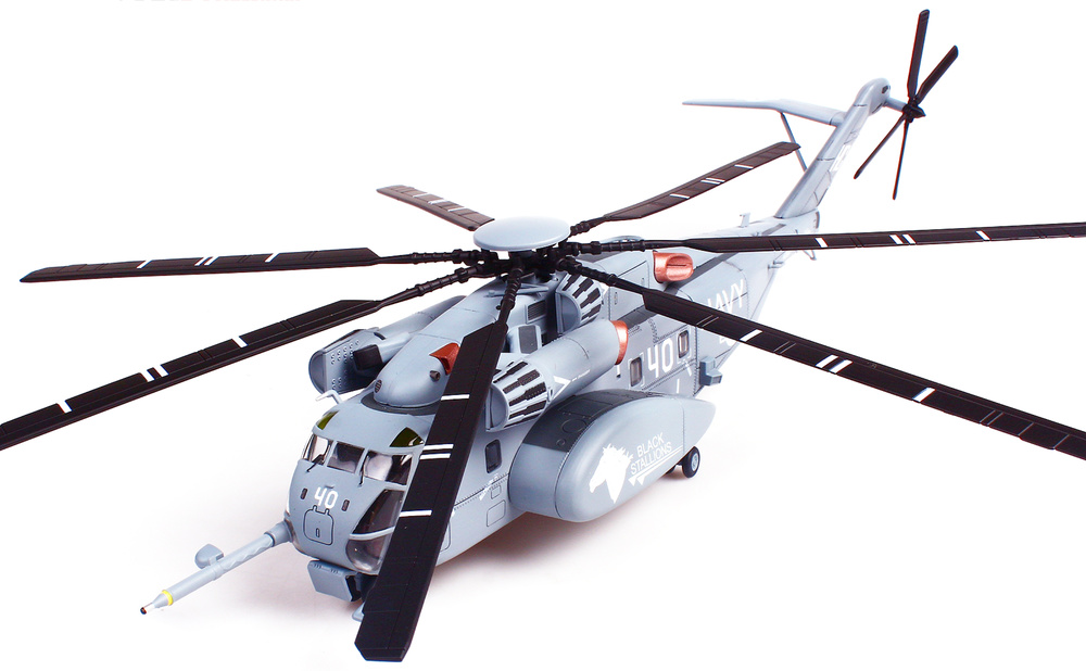 Sikorsky MH-53E Sea Dragon, Gris Claro, 00, 1:72, Panzerkampf 