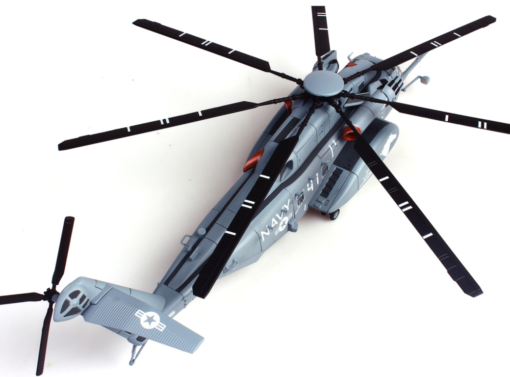 Sikorsky MH-53E Sea Dragon, Gris Claro, 41, 1:72, Panzerkampf 