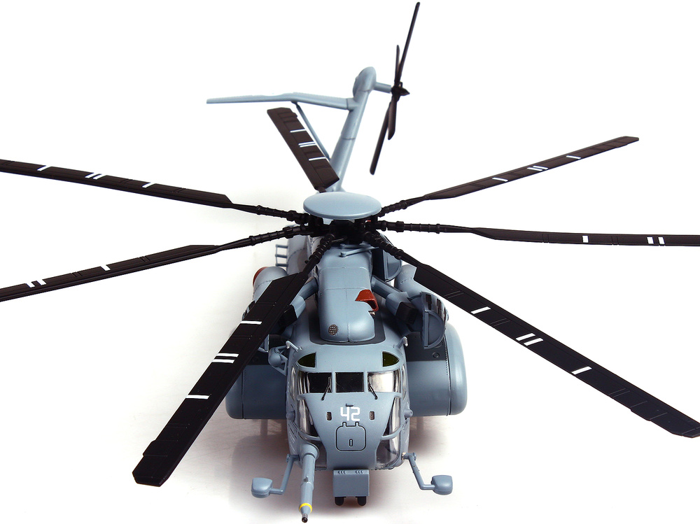 Sikorsky MH-53E Sea Dragon, Gris Claro, 42, 1:72, Panzerkampf 