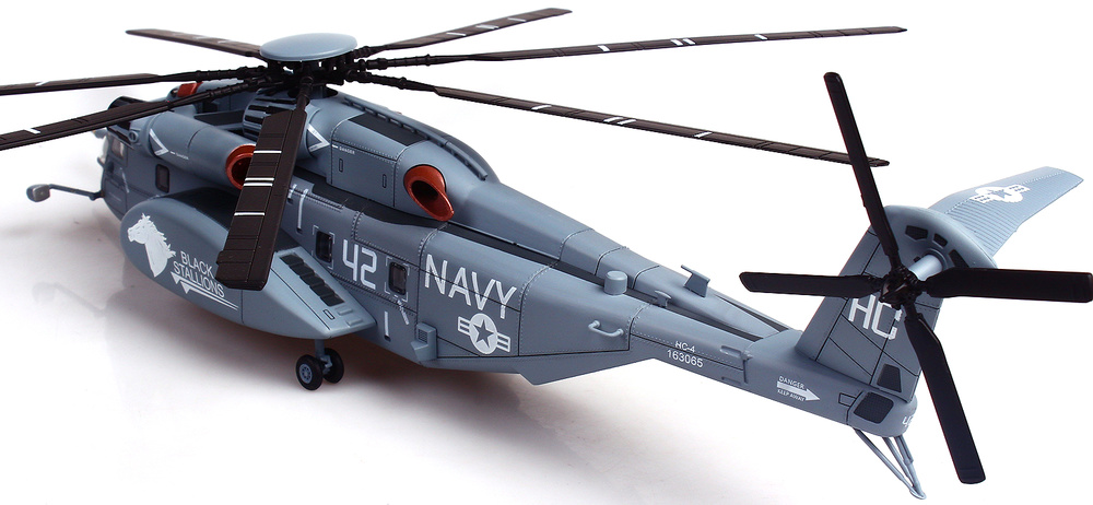 Sikorsky MH-53E Sea Dragon, Gris Claro, 42, 1:72, Panzerkampf 