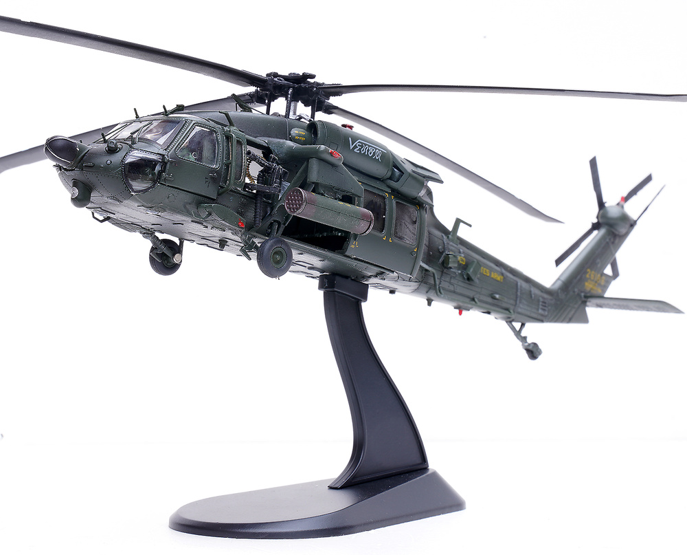 Sikorsky MH-60L Black Hawk 89-26188 'Venom', 1:72, Panzerkampf 