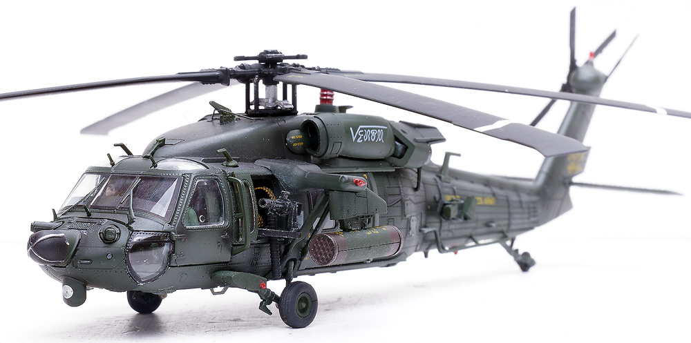 Sikorsky MH-60L Black Hawk 89-26188 'Venom', 1:72, Panzerkampf 