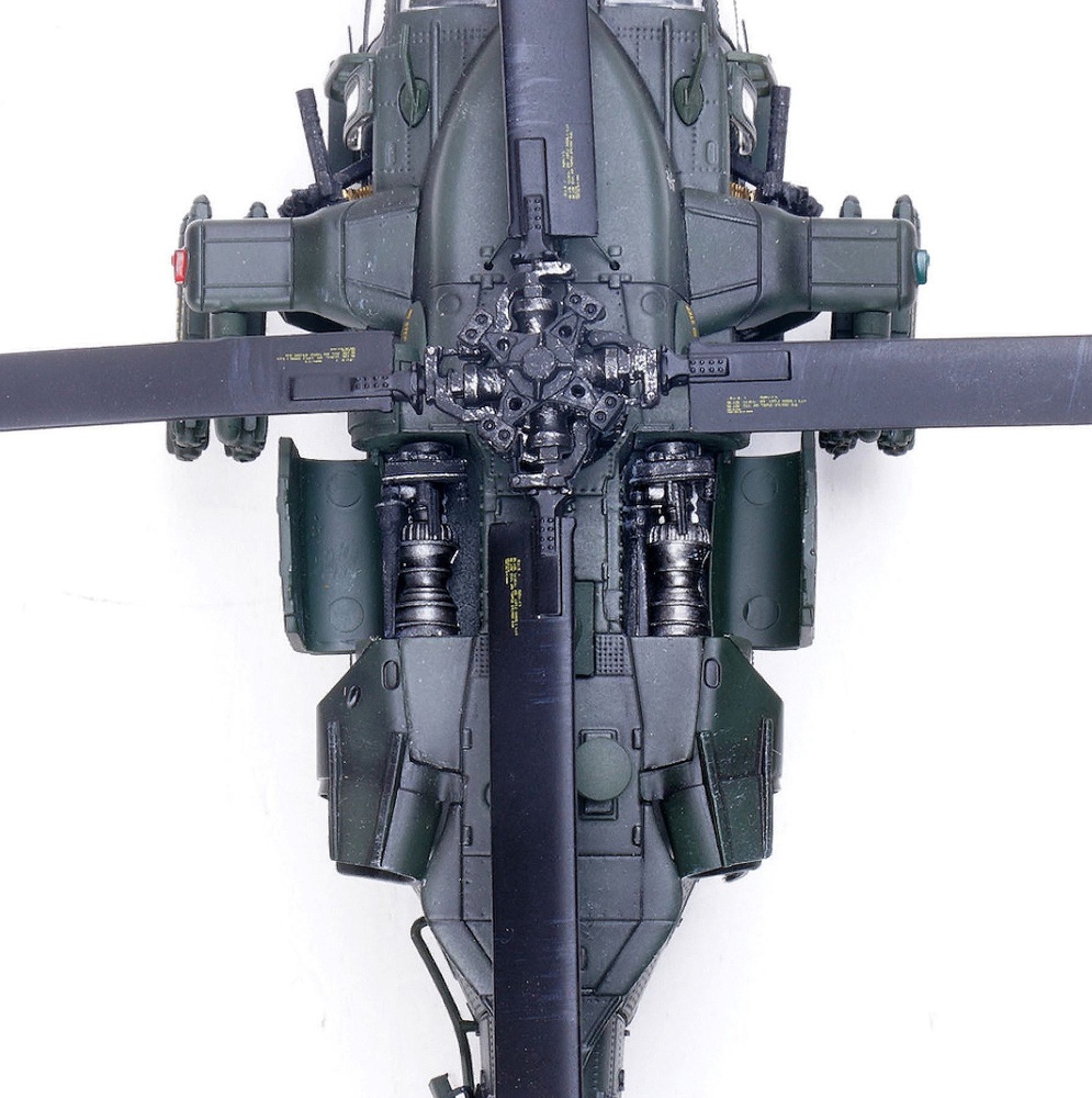 Sikorsky MH-60L Black Hawk 'Razors Edge', 1:72, Panzerkampf 