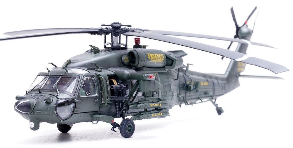 Sikorsky MH-60L Black Hawk 'Razors Edge', 1:72, Panzerkampf 