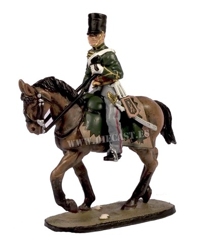 Soldado Kievski Hussar, 11th, 1:30, Del Prado 