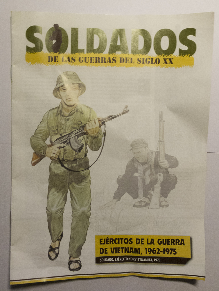 Soldado Norvietnamita, Guerra de Vietnam, 1975, 1:30, Del Prado 