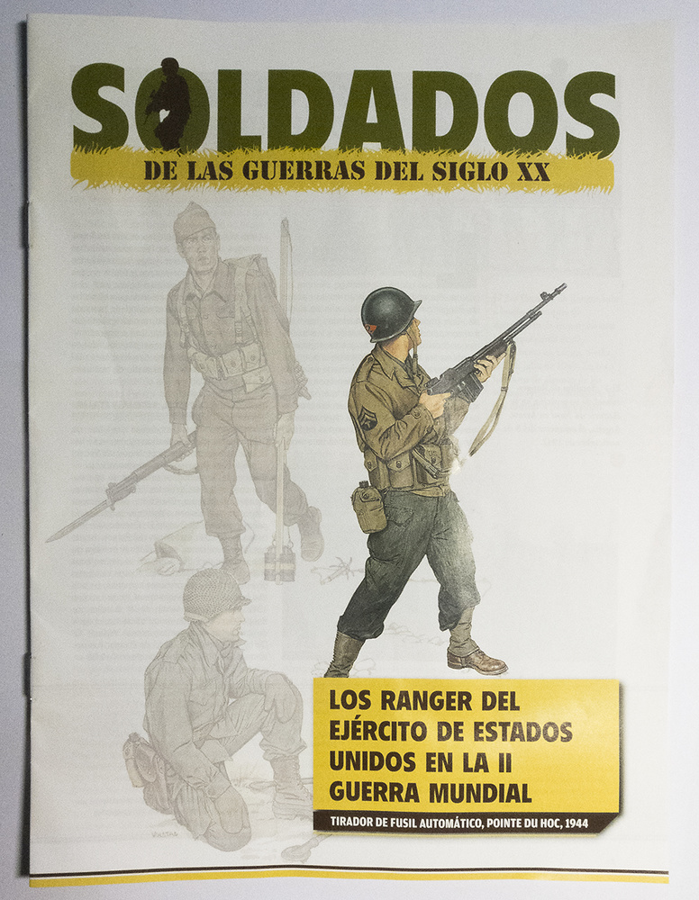 Soldado Tirador de los Rangers, USA, Point du Hoc, 1944, 1:30, Del Prado 