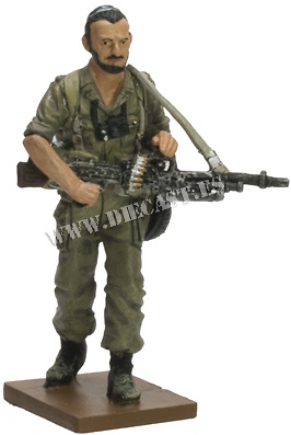 Soldado de Infantería del Ejército Israelí, Frente Sirio, 1973, Del Prado 