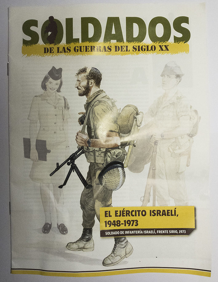 Soldado de Infantería del Ejército Israelí, Frente Sirio, 1973, Del Prado 