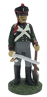 Soldado del 2º Rgto. de Zapadores, 1812, 1:32, Eaglemoss 