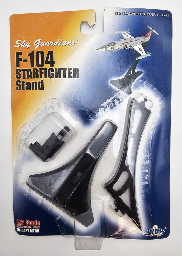 Soporte para F-104 Starfighter, 1:72, Witty Wings 