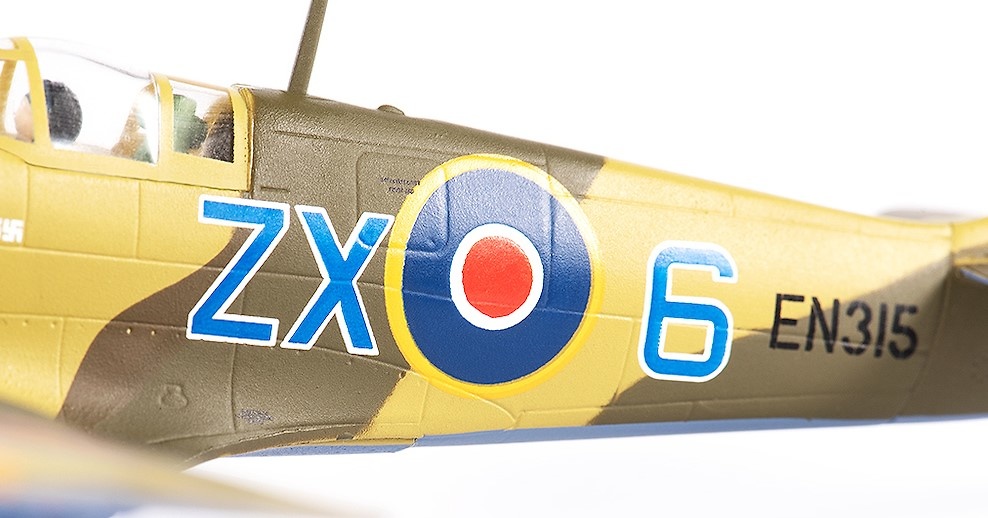 Spitfire MK IXc, Stanislav Skalsk, RAF, Norte de África, 1943, 1:72, JC Wings 