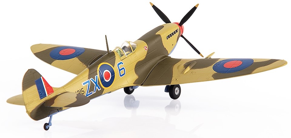 Spitfire MK IXc, Stanislav Skalsk, RAF, Norte de África, 1943, 1:72, JC Wings 