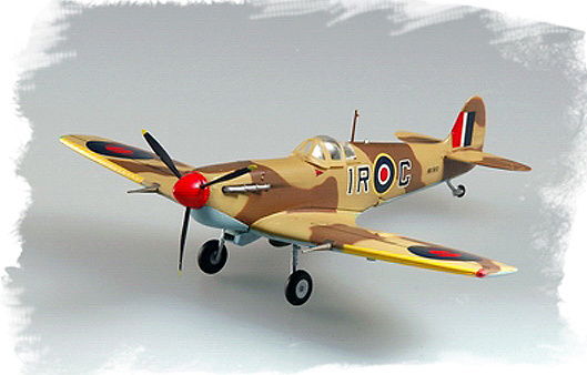 Spitfire MKV, RAF 224th, Wing Commander, 1943, 1:72, Easy Model 