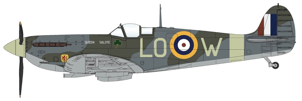 Spitfire Mk. Vb, BM124, 