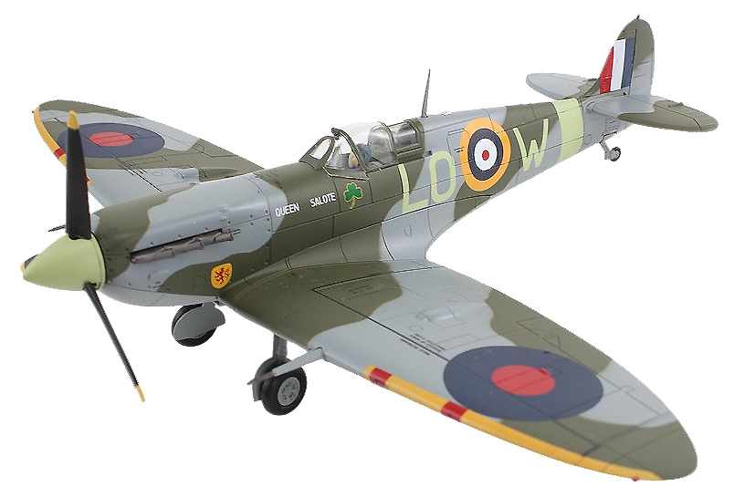 Spitfire Mk. Vb, BM124, 