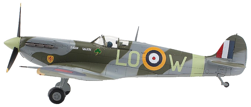 Spitfire Mk. Vb, BM124, 