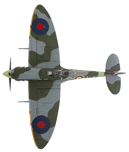 Spitfire Mk. Vb, BM124, 