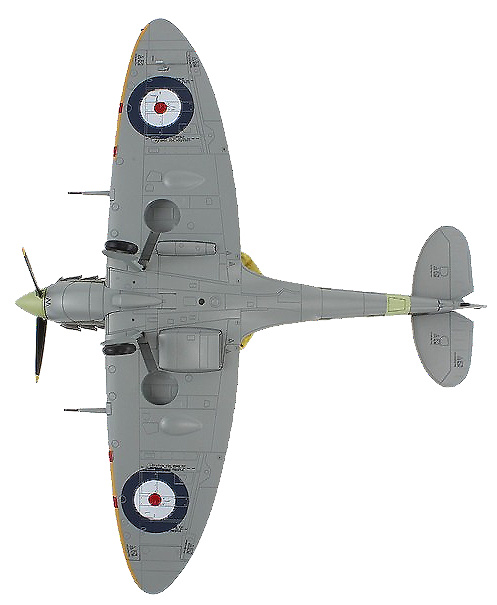 Spitfire Mk. Vb, BM124, 