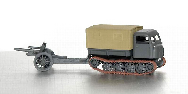 Steyr RSO/GUN 105FH 18/40, 1:72, Wespe Models 