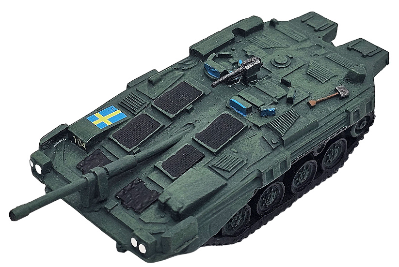 Stridsvagn 103, Suecia, 1:87, Salvat 