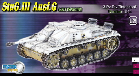 StuG.III Ausf.G Early Production, 3.Pz.Div. 