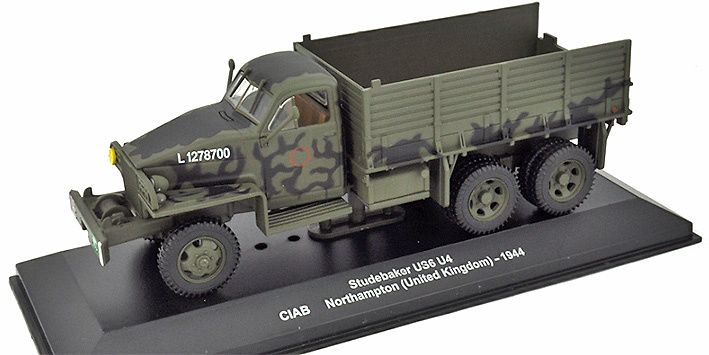 Studebaker US6 U4, CIAB Northampton (Reino Unido), 1944, 1:43, Atlas 