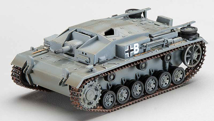 Stug III Ausf.E Sturmgeschutz-Abteilung 249, Russian Front, 1942, 1:72, Easy Model 