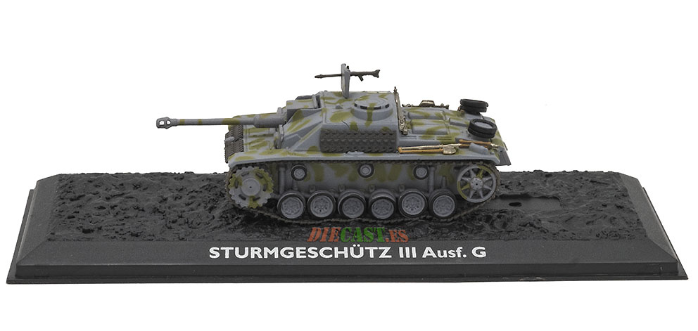 Sturmgeschütz III Ausf. G, Alemania, 1940/45, 1:72, Atlas Editions 