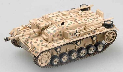 Sturmgeschutz III, Ausf., Cañón de asalto F, Italia, 1943, 1;72, Easy Model 