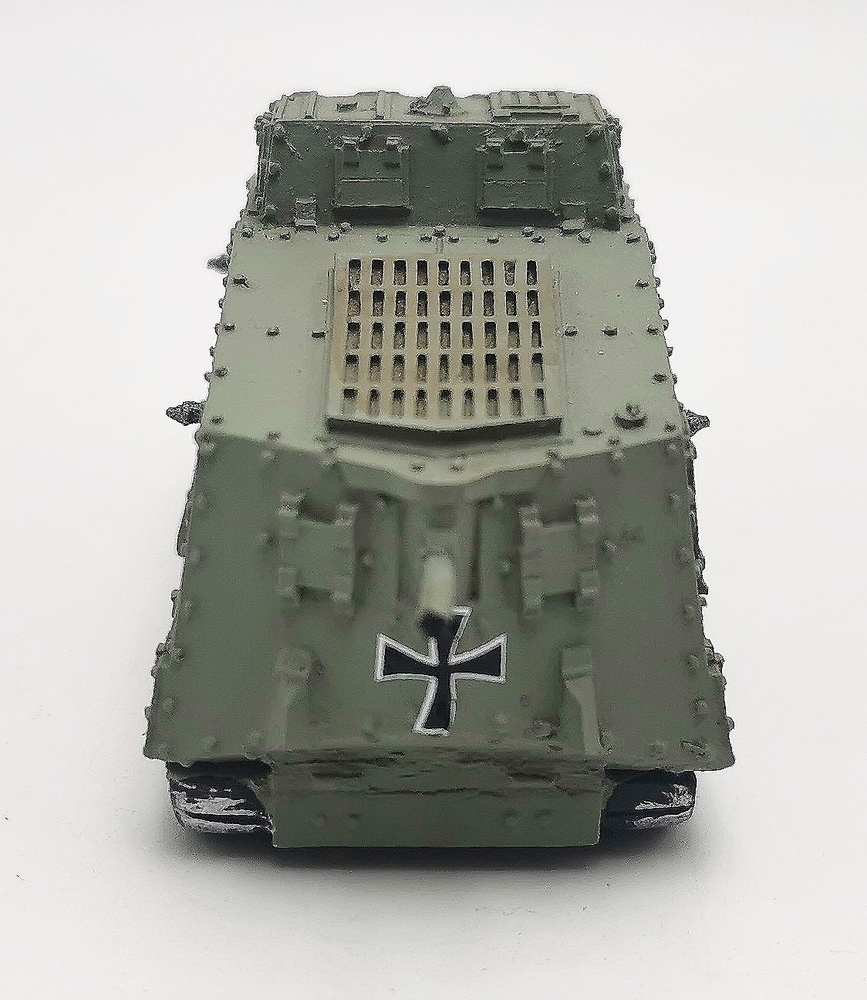 Sturmpanzerwagen A7V, 1ª Guerra Mundial, 1:87, Salvat, 1:87, Salvat 