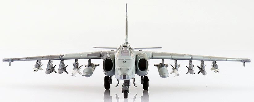 Su-25M1, Teniente Coronel Zhybrov, Fuerza Aérea Ucraniana, Febrero de 2022, 1:72, Hobby Master 