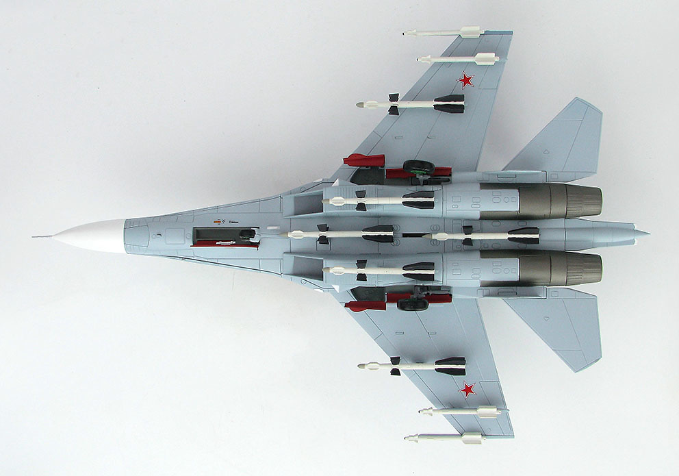 Su-27 Flanker B B388, Paris le Bourget, 1989, 1:72, Hobby Master 