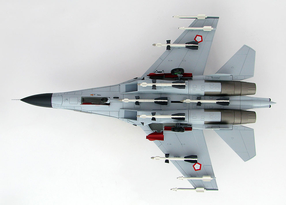 Su-27SK Flanker B TS-2701, 11th Squadron, Fuerzas Aéreas de Indonesia, 2003, 1:72, Hobby Master 