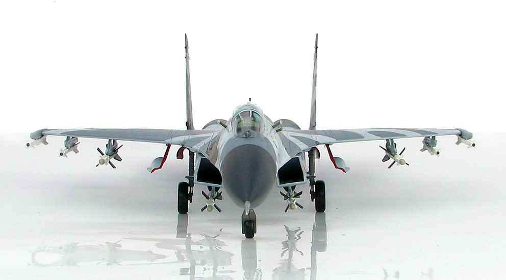 Su-27SK Flanker B TS-2701, 11th Squadron, Fuerzas Aéreas de Indonesia, 2003, 1:72, Hobby Master 